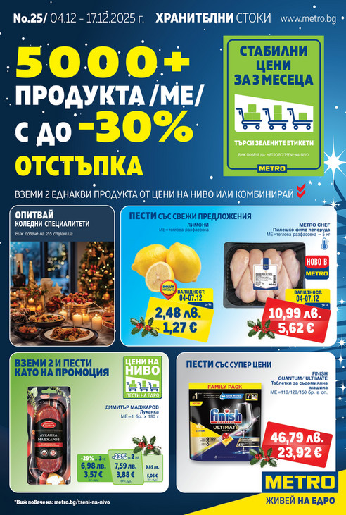 Хранителни стоки