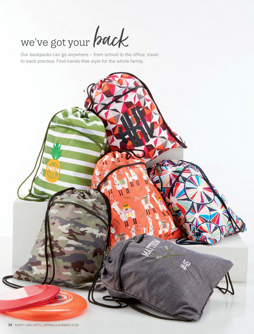 thirty one backpack 2019