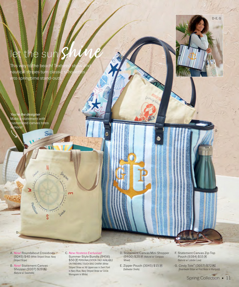 Thirty One Gifts Spring Guide 2019 Page 10 11 Created with