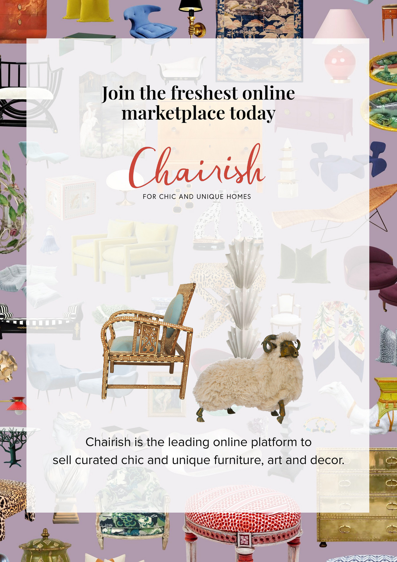 Chairish Join Chairish 2021 ( commission ) Page 1 Created with