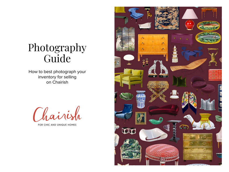 Chairish ChairishPhotographyGuide2021 Page 1 Created with