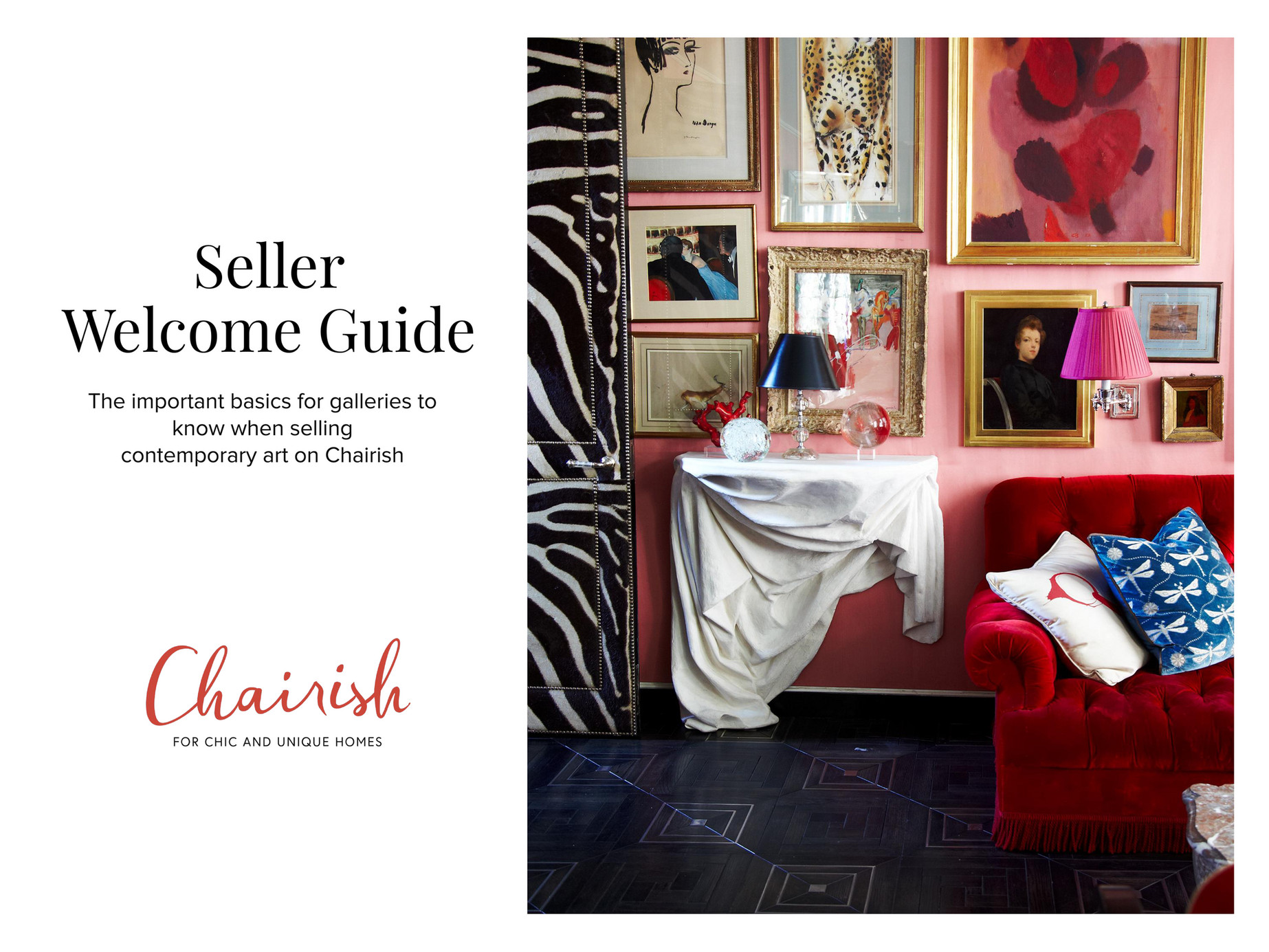 Chairish Gallery Seller Guide 01052021 Page 1 Created