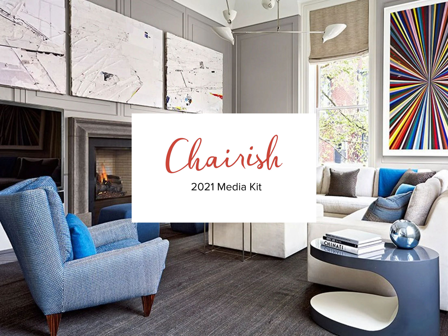 Chairish 2021 Chairish Media Kit Page 1 Created with