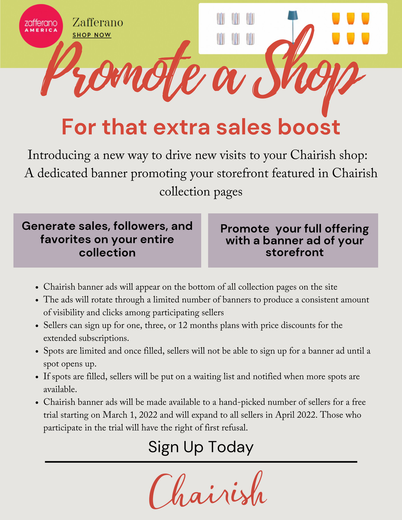 Chairish Page 1 Created with