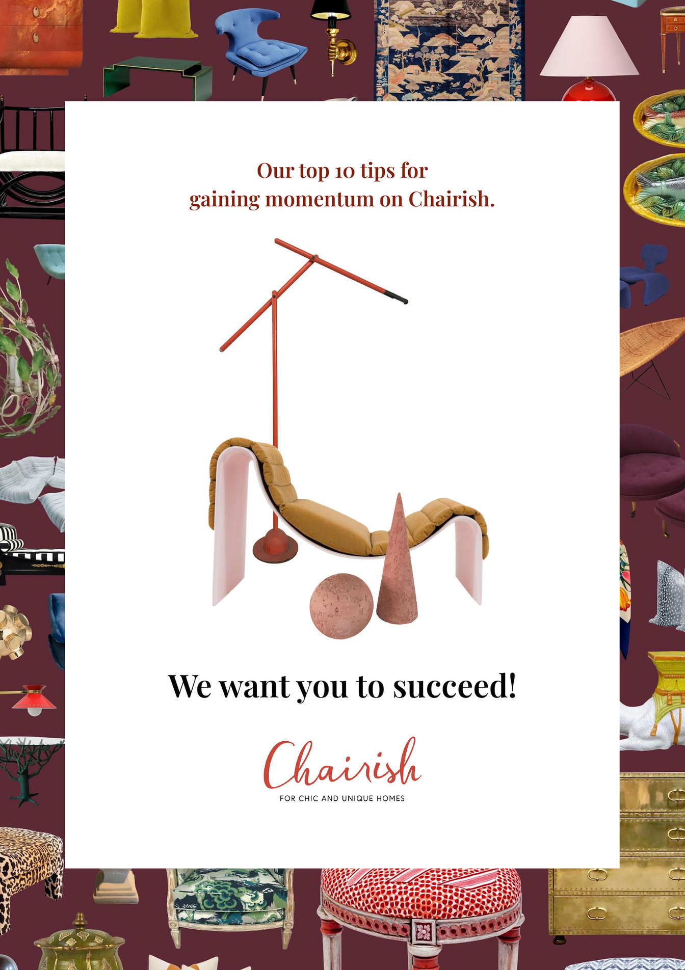 Chairish 2023 Gaining Momentum on Chairish — Sales Page 1 Created