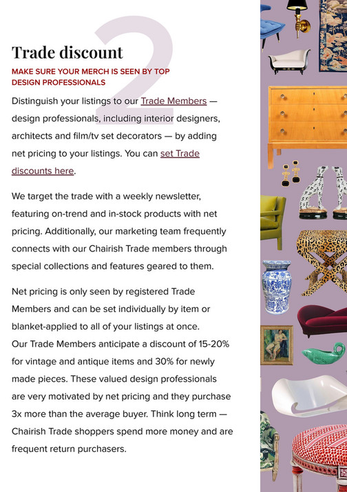 Chairish 2023 Gaining Momentum on Chairish — Sales Page 23