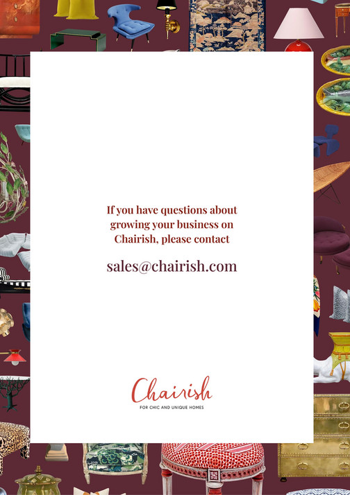 Chairish - 2023 Gaining Momentum on Chairish — Sales - Page 14 ...