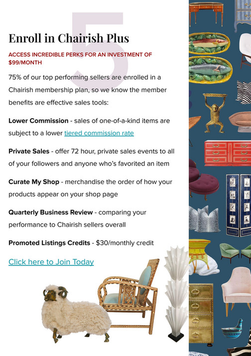 Chairish 2023 Gaining Momentum on Chairish — Sales Page 45