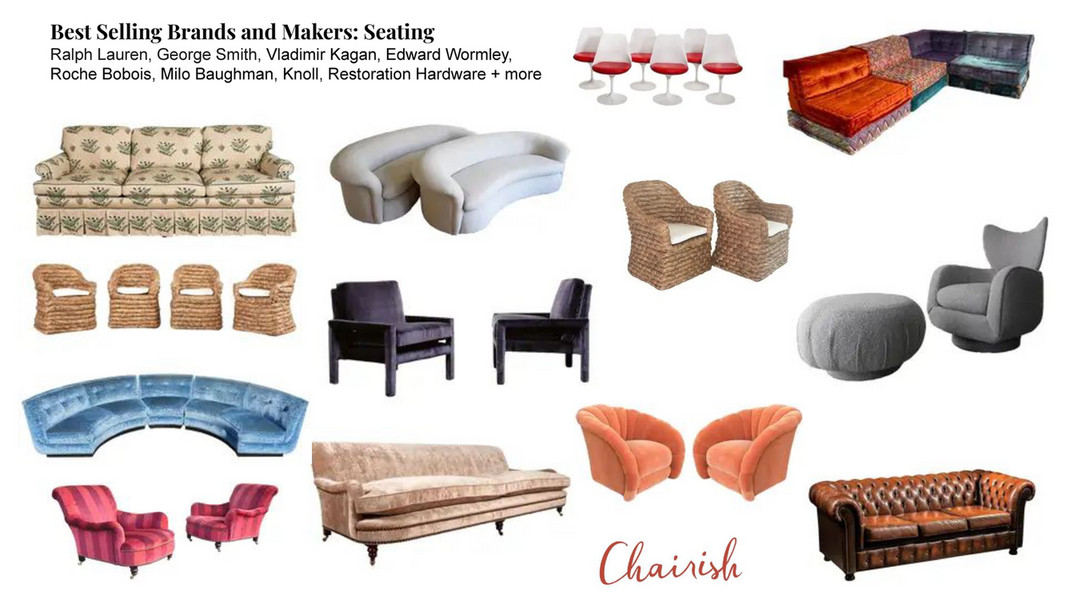 Chairish - June 2023 - Best Selling Furniture Brands & Makers - Page 3 ...
