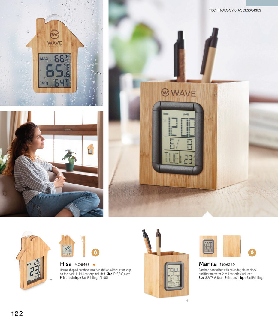 Thermometer Hisa, House Design