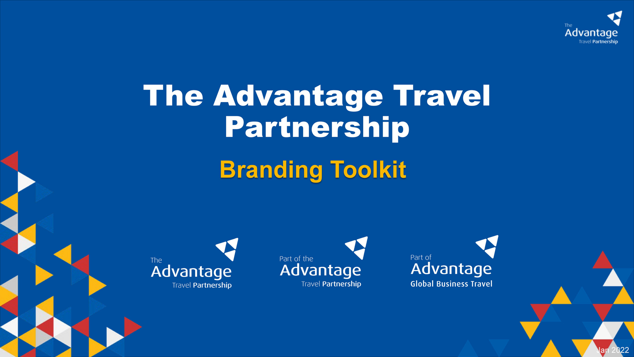 Advantage Travel Partnership - Advantage Branding Member Toolkit - Page ...