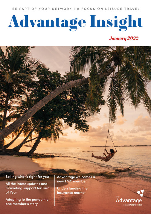 Advantage Travel Partnership - Insight - January 2022 - Page 1 ...