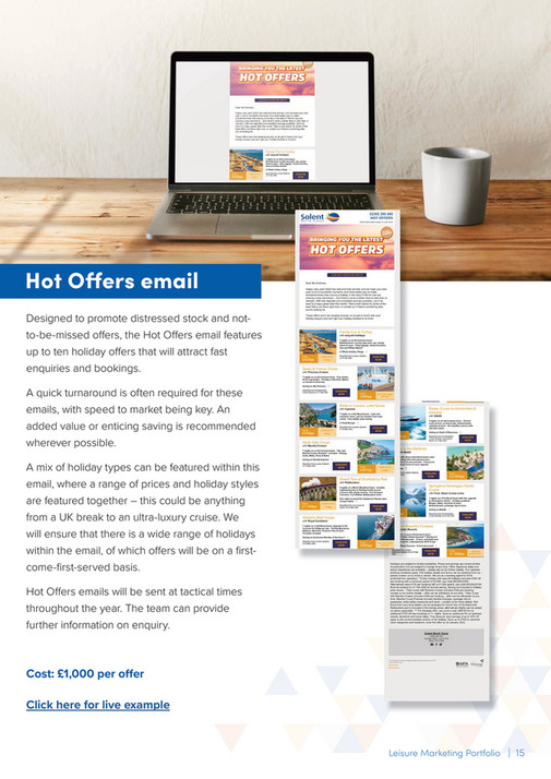 Advantage Travel Partnership Leisure Partnership Marketing Portfolio