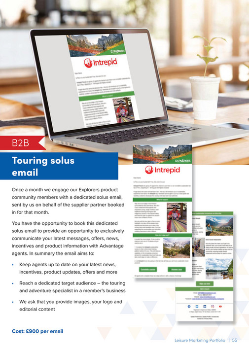 Advantage Travel Partnership - Leisure Partnership Marketing Portfolio ...