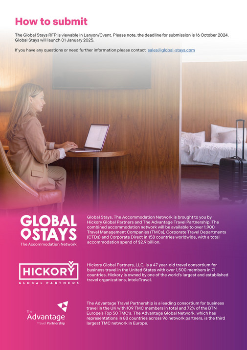 Advantage Travel Partnership - Global Stays RFP 2025 - Page 2-3 ...