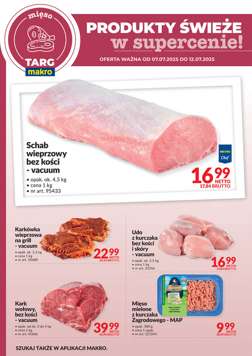 Targ MAKRO - oferta świeża w super cenach!