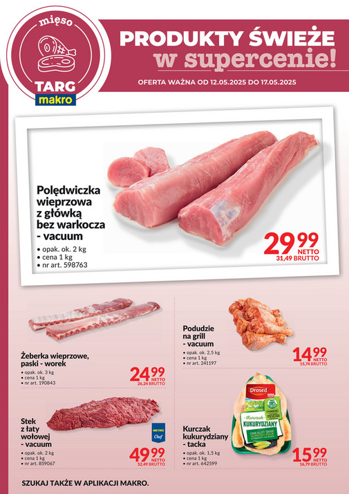 Targ MAKRO - oferta świeża w super cenach!