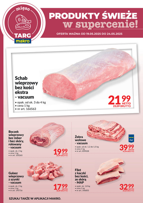 Targ MAKRO - oferta świeża w super cenach!