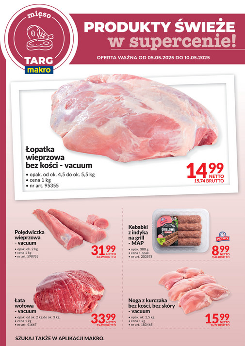 Targ MAKRO - oferta świeża w super cenach!