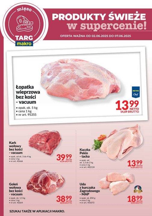 Targ MAKRO - oferta świeża w super cenach!