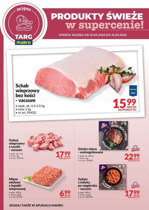 Targ MAKRO - oferta świeża w super cenach!