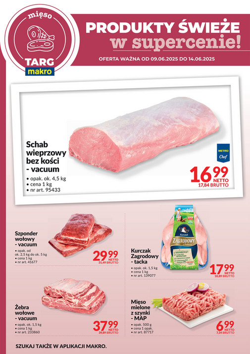 Targ MAKRO - oferta świeża w super cenach!