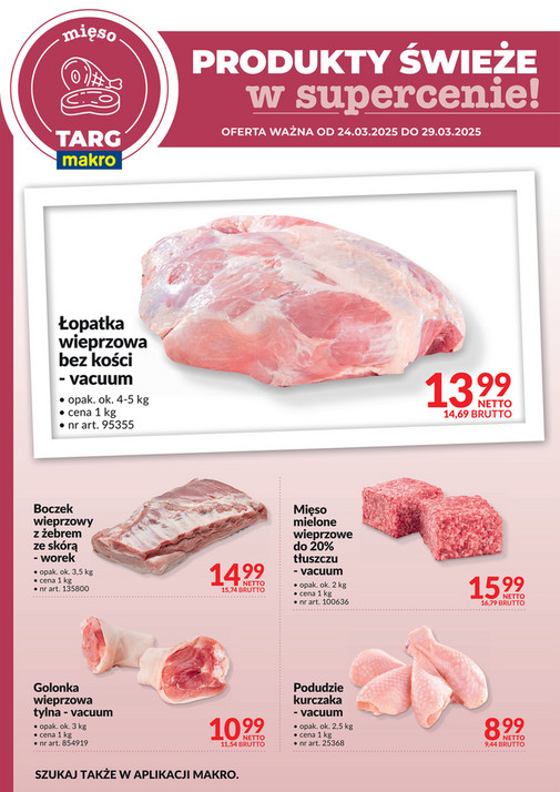 Targ MAKRO - oferta świeża w super cenach!