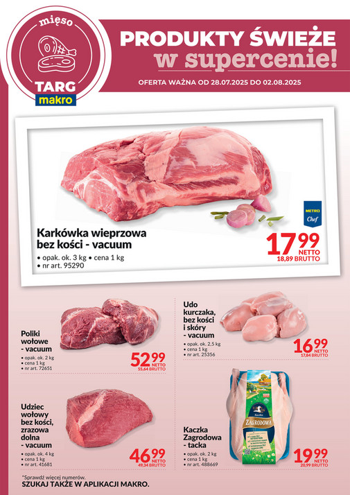 Targ MAKRO - oferta świeża w super cenach!