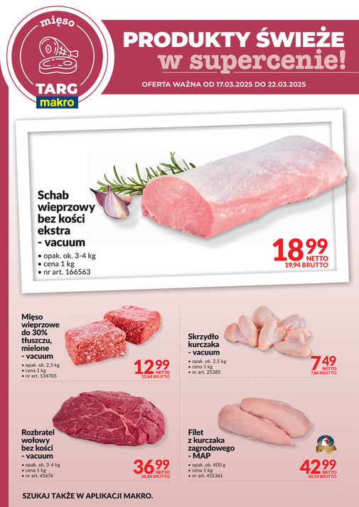 Targ MAKRO - oferta świeża w super cenach!