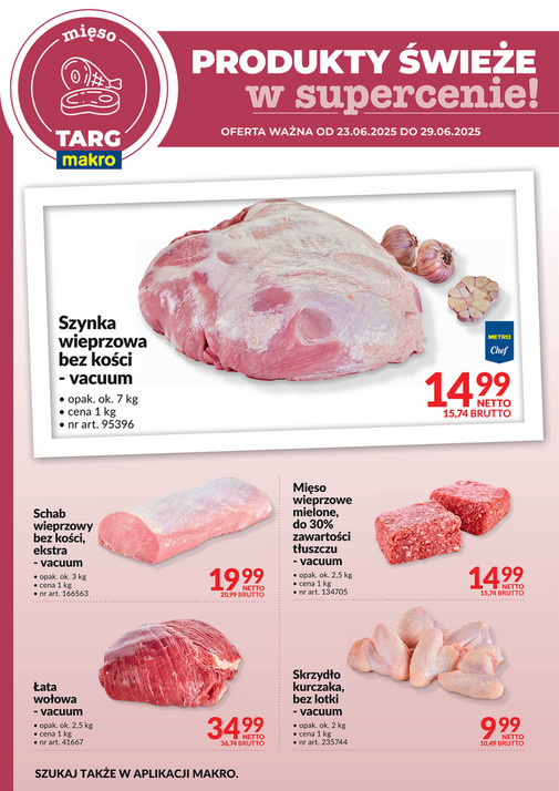 Targ MAKRO - oferta świeża w super cenach!