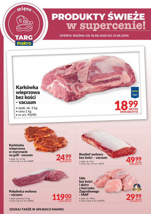 Targ MAKRO - oferta świeża w super cenach!