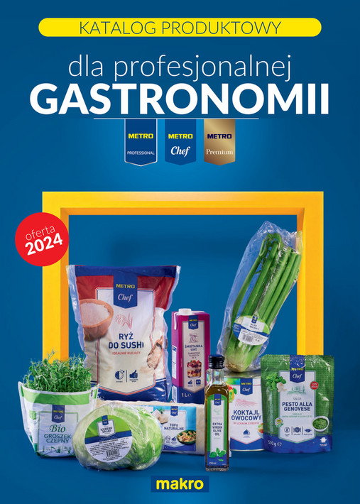 Katalog produktowy dla profesjonalnej Gastronomii 2024