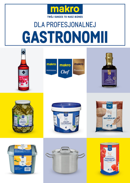 Oferta dla Profesjonalnej Gastronomii