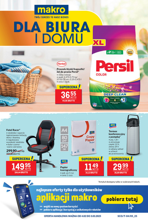 Oferta dla biura i domu