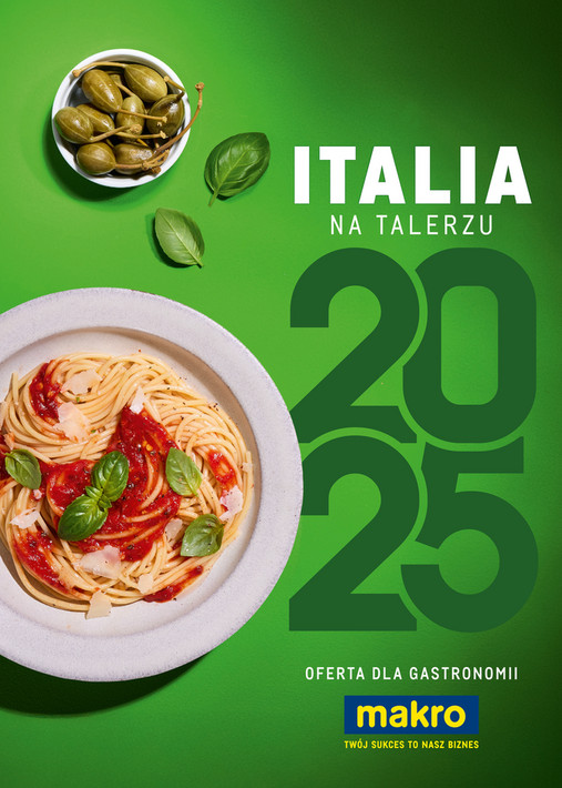 Katalog Italia na talerzu 2025