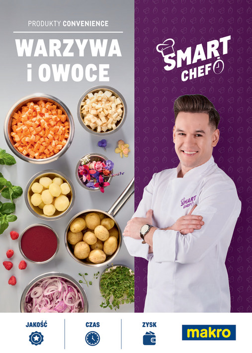 Katalog Smart Chef - Warzywa i Owoce