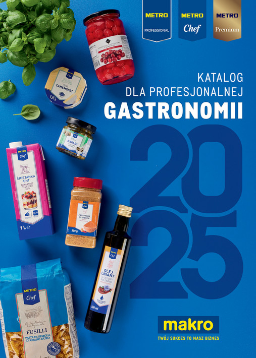 Katalog produktów dla profesjonalnej Gastronomii 2025