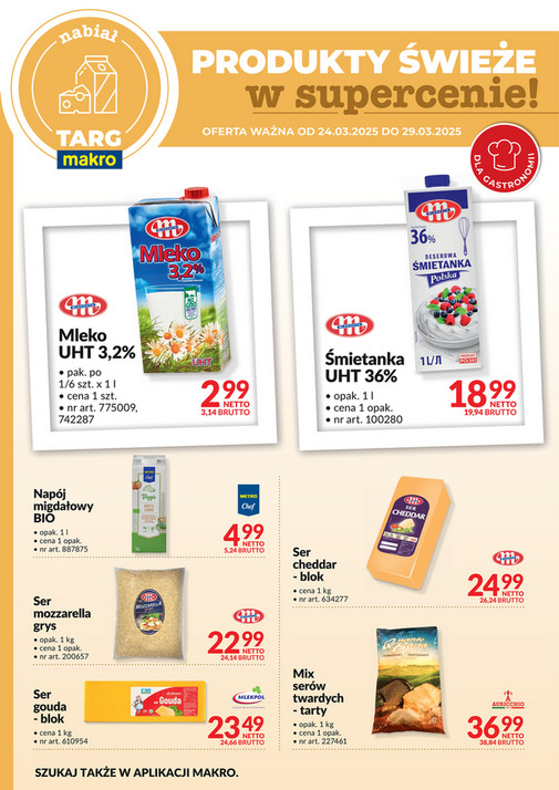 Targ MAKRO - oferta świeża w super cenach!