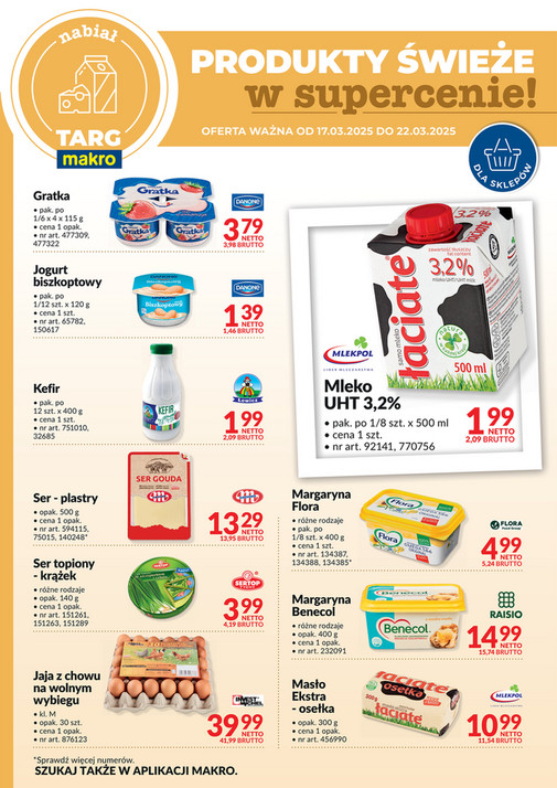 Targ MAKRO - oferta świeża w super cenach!