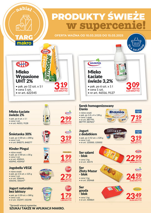 Targ MAKRO - oferta świeża w super cenach!