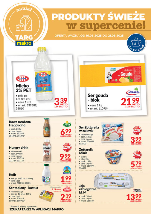 Targ MAKRO - oferta świeża w super cenach!