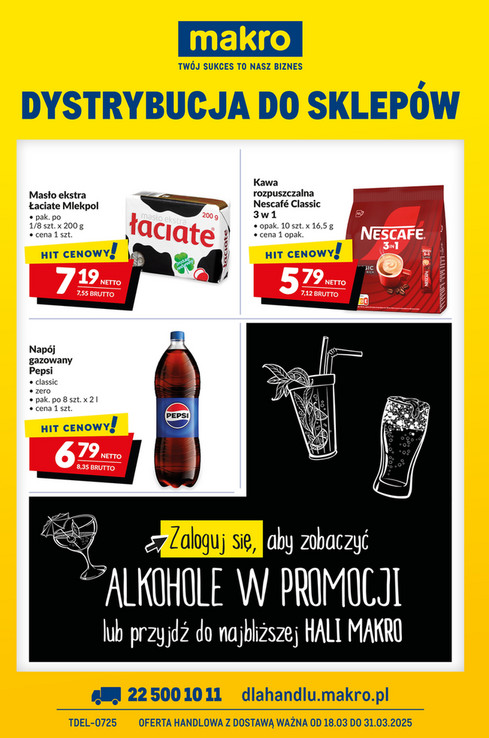 Dystrybucja do sklepów