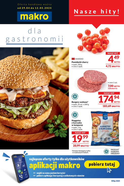 Oferta dla gastronomii