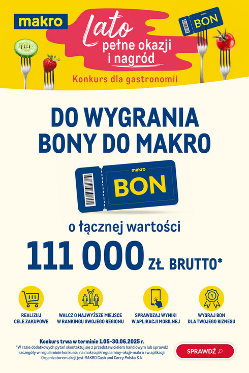 Ulotka akcja LATO