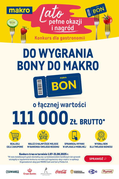 Ulotka akcja LATO