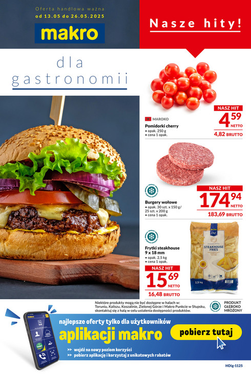 Oferta dla gastronomii