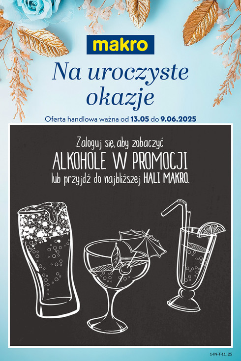 Na uroczyste okazje