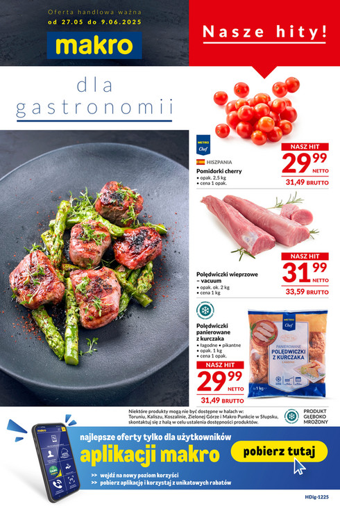 Oferta dla gastronomii