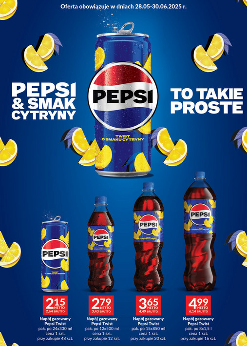 Ulotka Pepsi