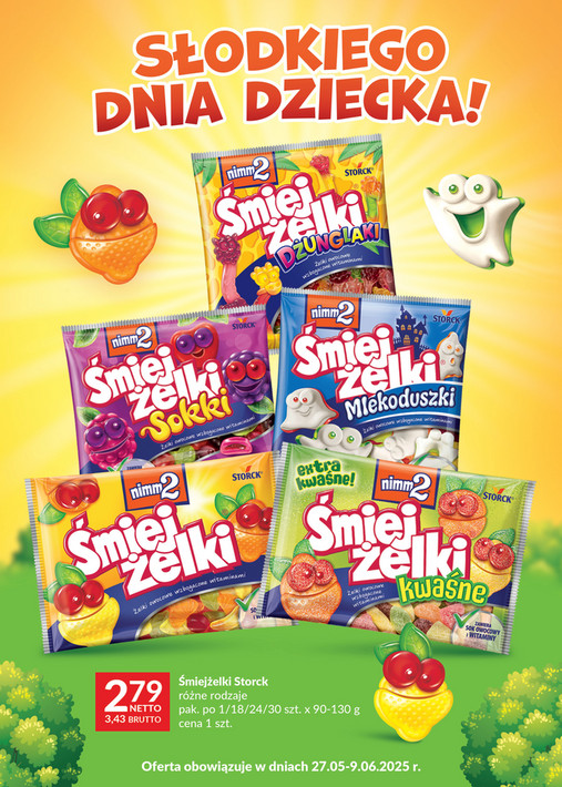 Ulotka Śmiejżelki